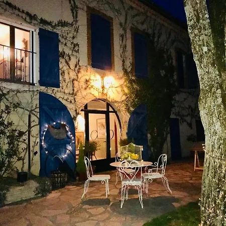 D'hote La Beaudine Guest house *