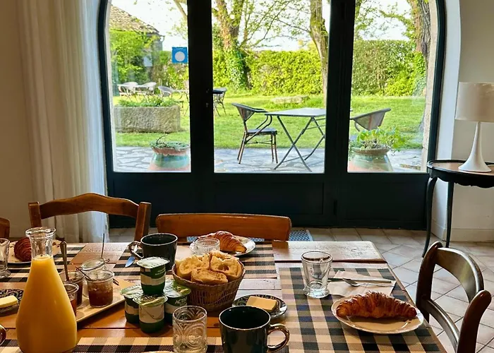 D'hôte La Beaudine Maison d'hôtes 3*