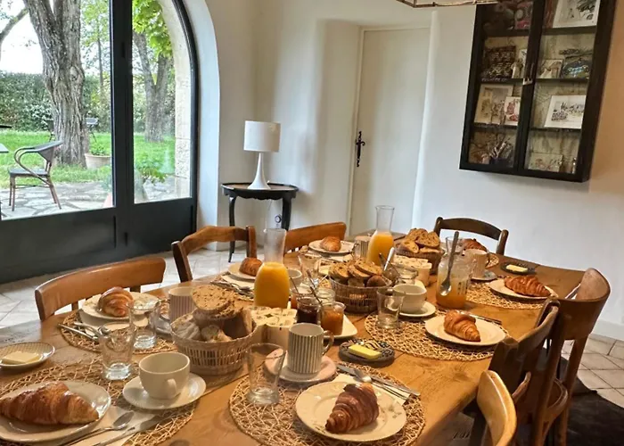 D'hôte La Beaudine Maison d'hôtes